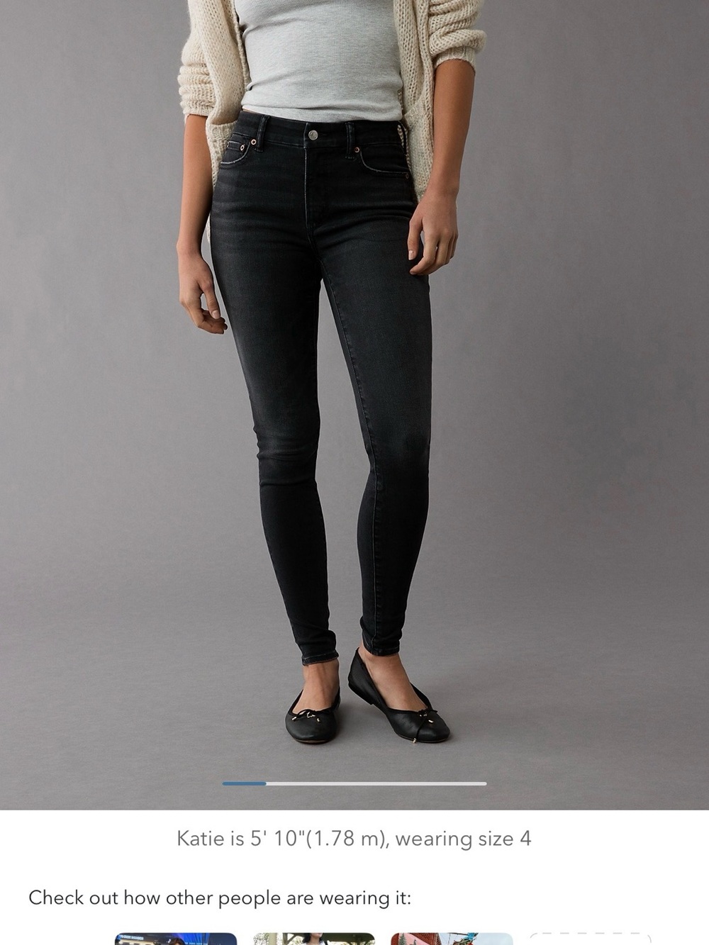 AE Next Level High-Waisted Jegging